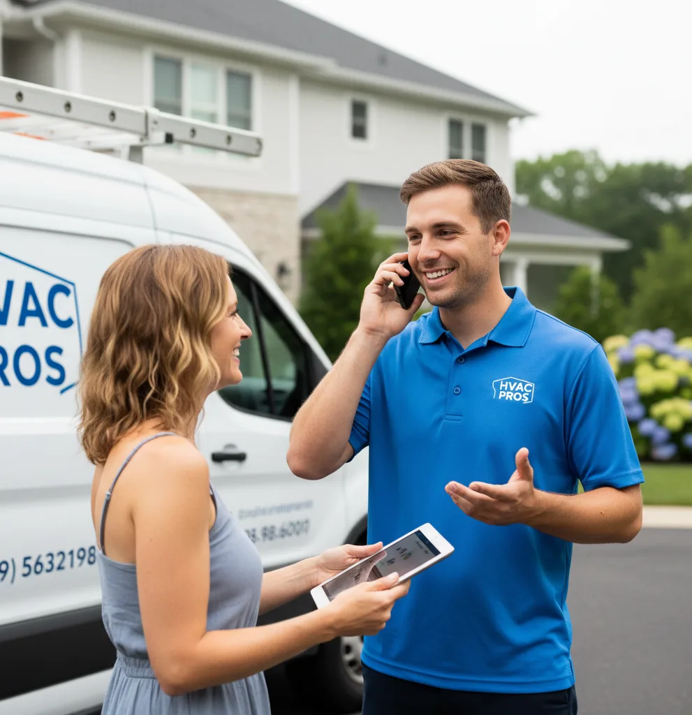 Cobra HVAC customer support in Conway