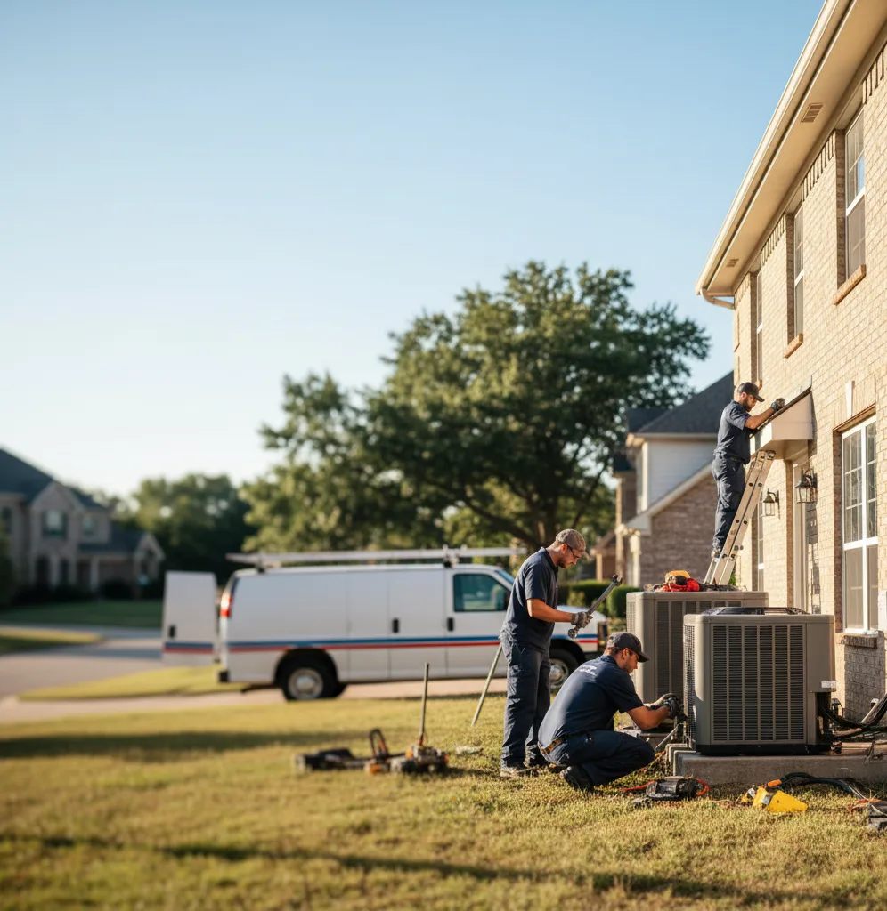 HVAC Repair in Conway